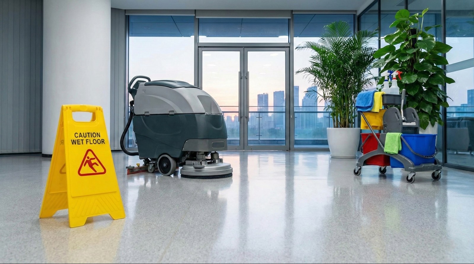 Commercial Cleaning